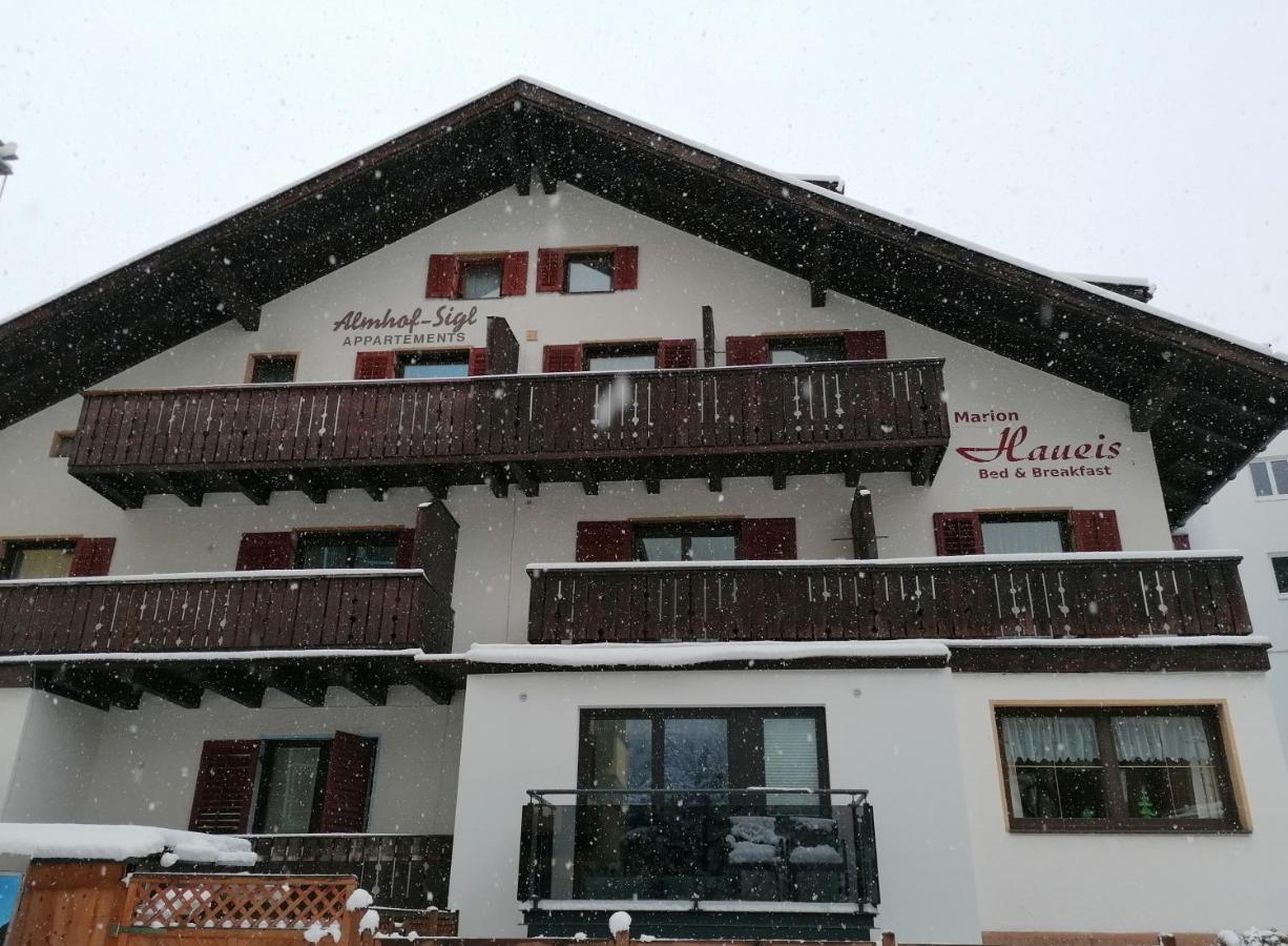 Haus Marion Haueis Hotel St Anton am Arlberg Eksteriør billede