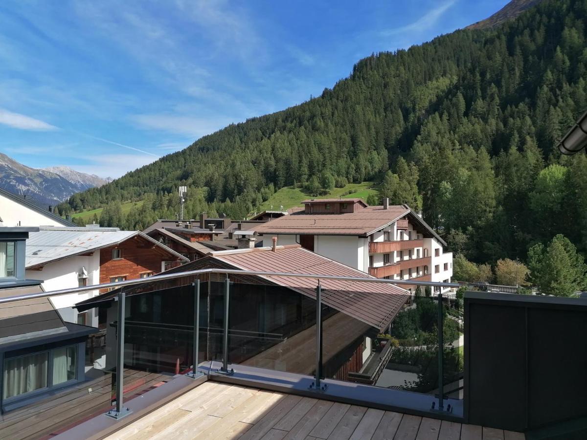 Haus Marion Haueis Hotel St Anton am Arlberg Eksteriør billede