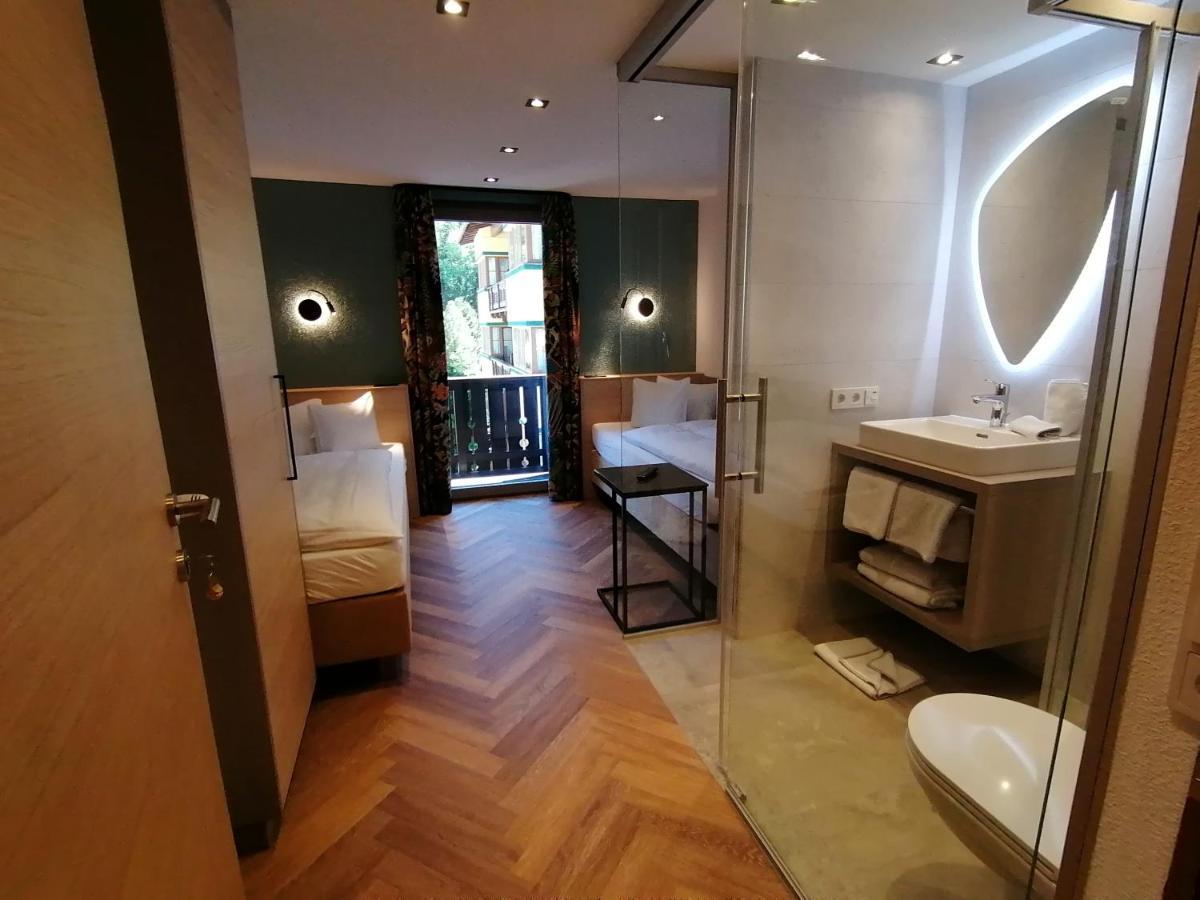 Haus Marion Haueis Hotel St Anton am Arlberg Eksteriør billede