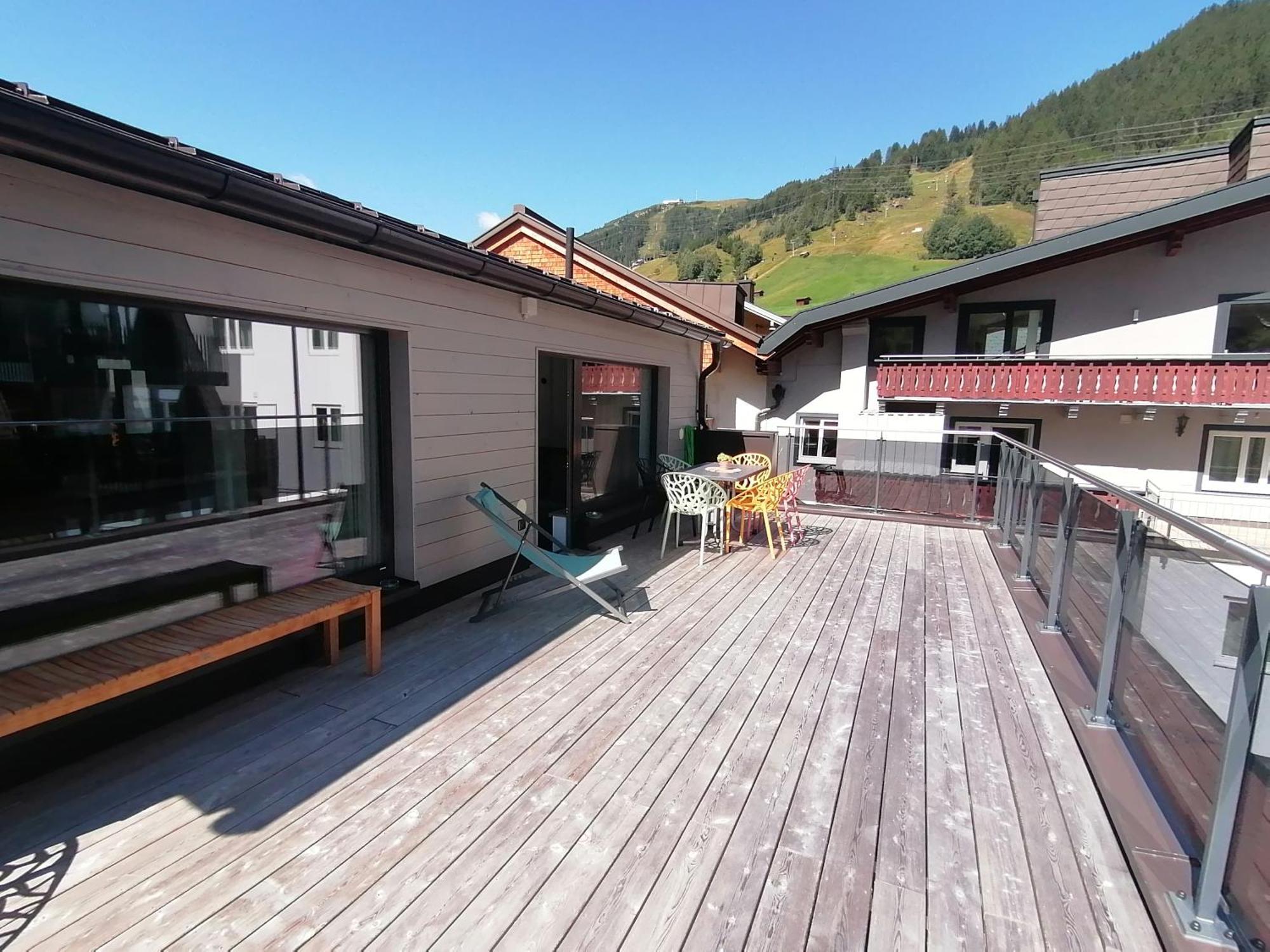 Haus Marion Haueis Hotel St Anton am Arlberg Eksteriør billede